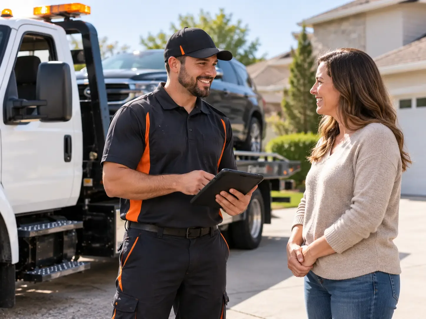 Flatbed Towing South Portland, ME FAQs